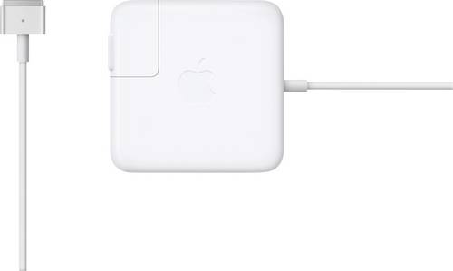Apple 85W MagSafe 2 Netzgerät Weiß MYH83Z/A