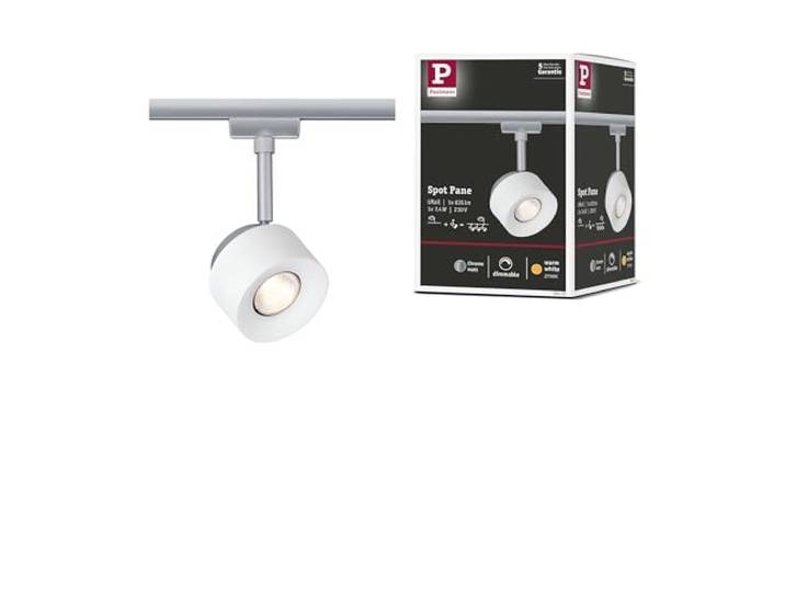 Paulmann URail Spot Pane 1x7W Weiß/Chrom matt 230V