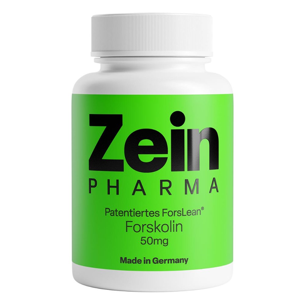 ZeinPharma Germany GmbH Forskolin mit patentiertem ForsLean® 50mg von ZEINpharma 17895656