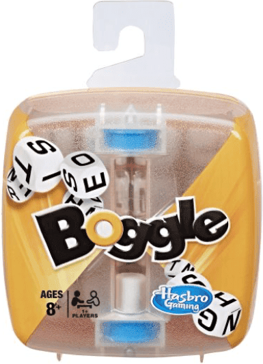 Hasbro Boggle Classic Board Game for 8 Years+