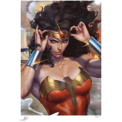 Sideshow, Bilder, DC Comics impression Art Print Wonder Woman #1 (2023) 61 x 46 cm - non encadrée (46 x 61 cm)