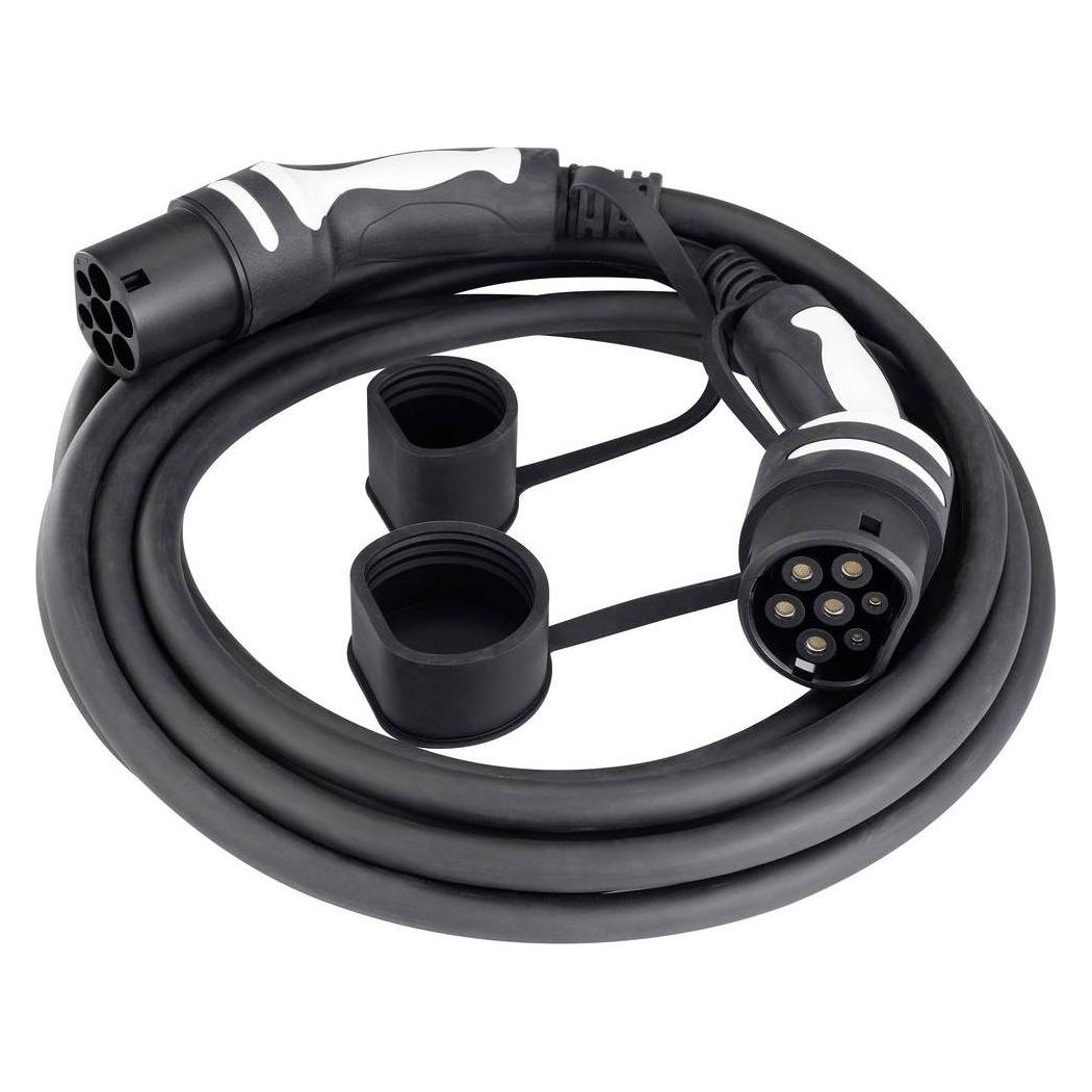 Sygonix SY-6118240 eMobility Ladekabel 7.00 m für Aussenbereich geeignet (Typ 2, 3.60 kW, 20 A, 7 m) (SY-6118240)