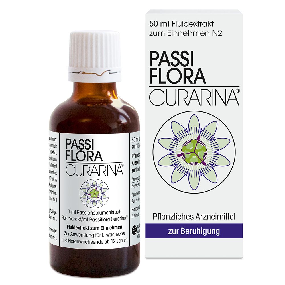 Passiflora Curarina Tropfen 50 ml