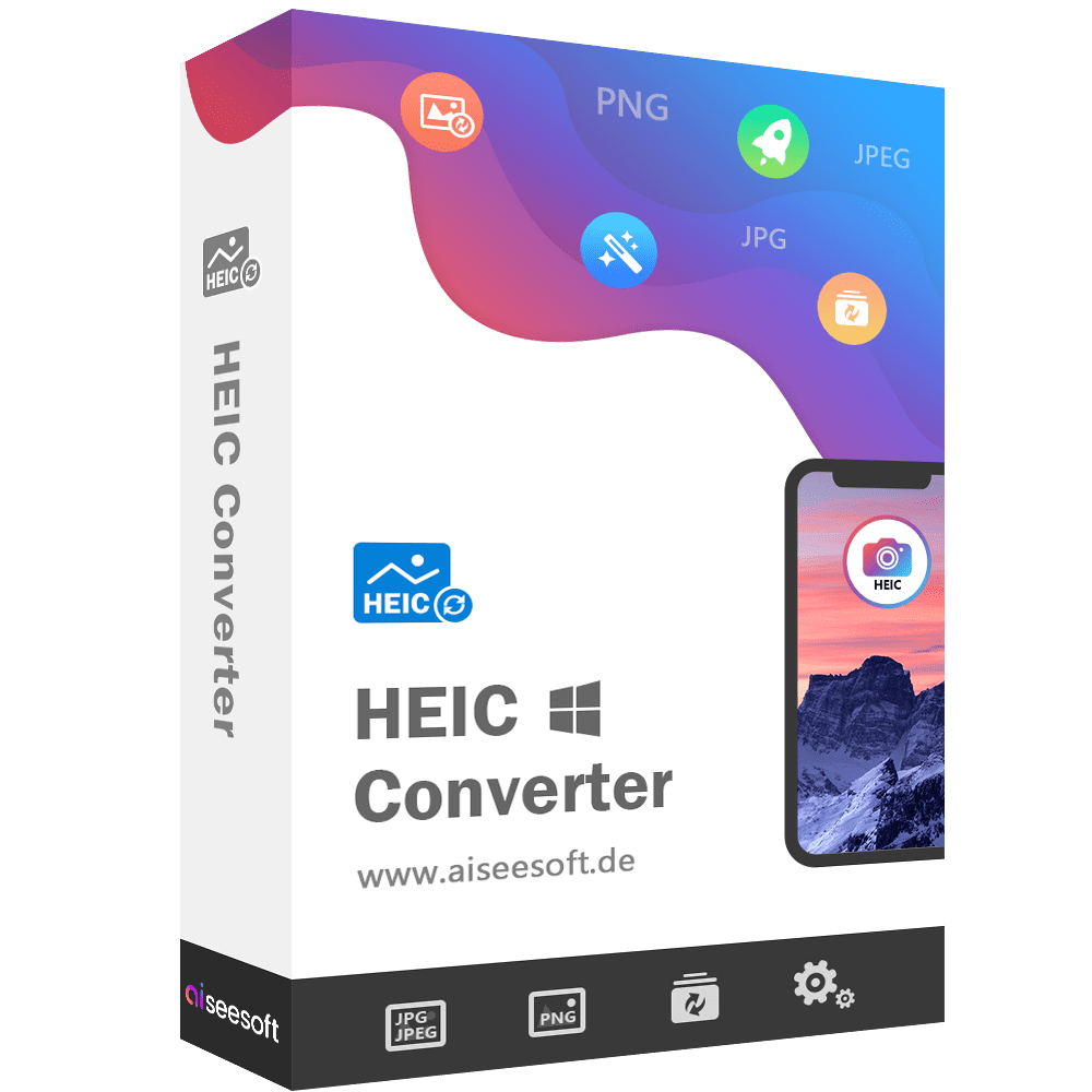 Aiseesoft HEIC Converter Mac OS P25423-01