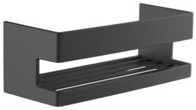 Emco System 2 Wandkorb 354513320 225x89,5x92mm, mit verdeckter Befestigung, schwarz