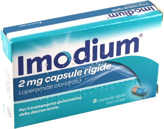 Gmm Farma Imodium*8cps 2mg Gmm