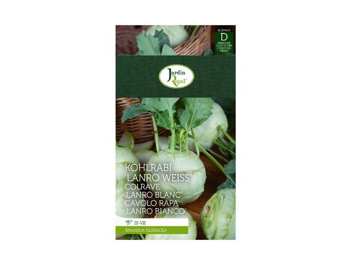 Jardin Royal Kohlrabi Lanro