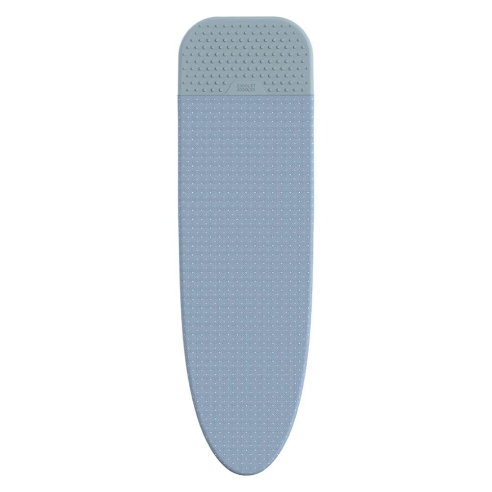 Joseph Joseph Ironing Board Cover, Cotton with silicone iron rest- for use with Glide, Grey (50007)