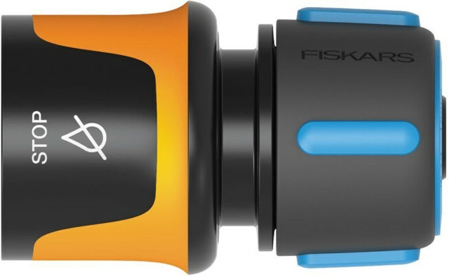 Fiskars Raccord de tuyau, Stop 13 mm - 15 mm (3/8