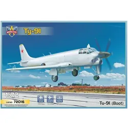 Modelsvit Tu-91 Boot naval attack aircraft