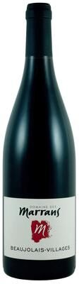 """Domaine des Marrans""" """Domaine des Marrans Beaujolais-Villages 2024 Red Wine - France"""