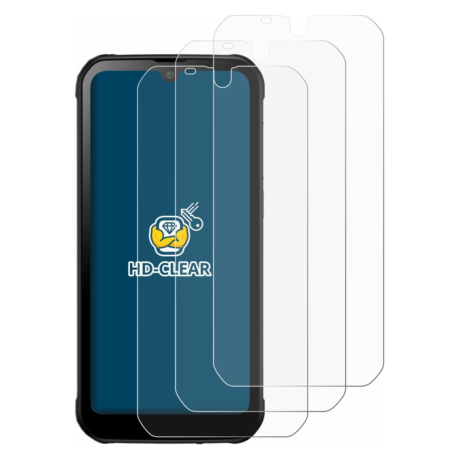 Brotect Schutzfolie für Gigaset GX290 plus Displayschutz Displayschutzfolie Folie Klar Transparent (6 Stk., Gigaset GX290 Plus) (4241085)