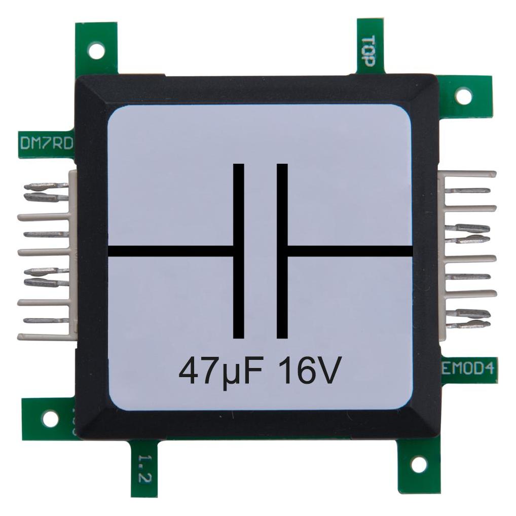 Allnet BrickRknowledge Kondensator 47µF 25V (ALL-BRICK-0590)