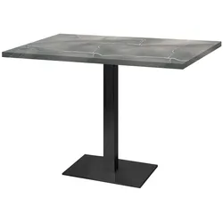 RestooTab - Tisch Milan 120x70cm Dekor blauer Mond