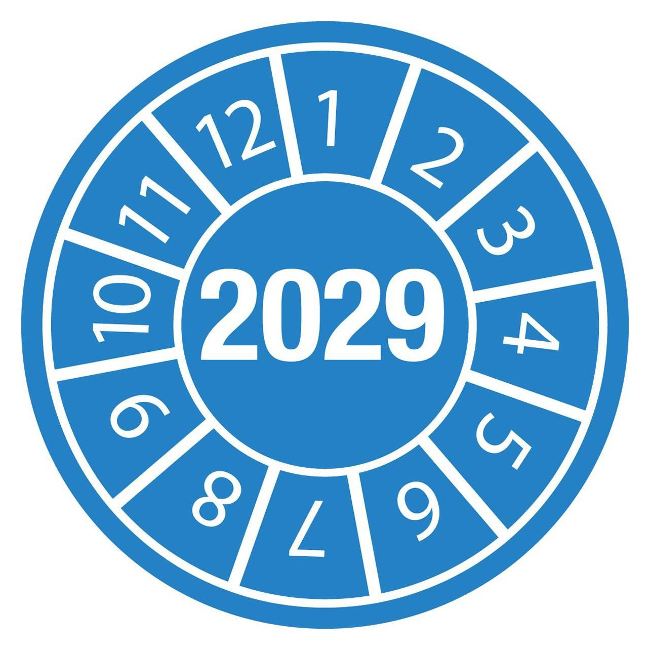 Brady Inspection Date Labels (834121)