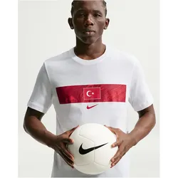 NIKE TFF Türkei T-Shirt 2026 Herren 100 - white/sport red/sport red XXL