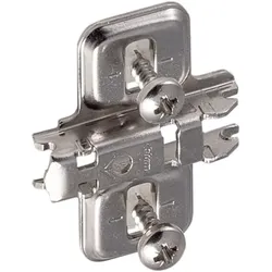 Geberit Montageplatte zu Scharnier 596947, Montageplatte zu Scharnier 596947, 596917000 596917000