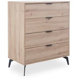 Kommode MAARTEN (BHT 81x102x45 cm) - BHT 81x102x45 cm