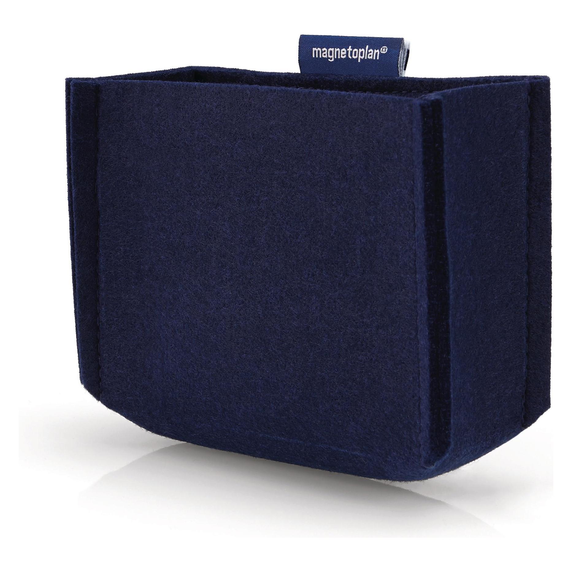 Magnetoplan Stiftehalter magnetoTray big 1227714 blau (1227714)