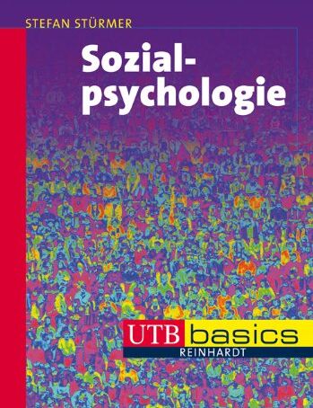 Stefan Stürmer - Sozialpsychologie. UTB basics - Preis vom 09.10.2026 07:28:09 h
