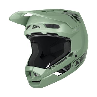 Fahrradhelm ABUS "HIDROP" Gr. M, grün, Helme, M Kopfumfang: 57cm - 58cm