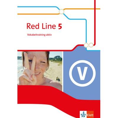 Red Line 5. Vokabeltraining aktiv Klasse 9, Taschenbuch von , Klett Schulbuchverlag, 978-3-12-548805-2