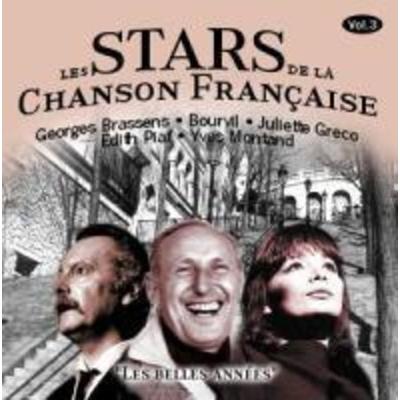 Les stars de la chanson Fran - , CD, 4011222215611