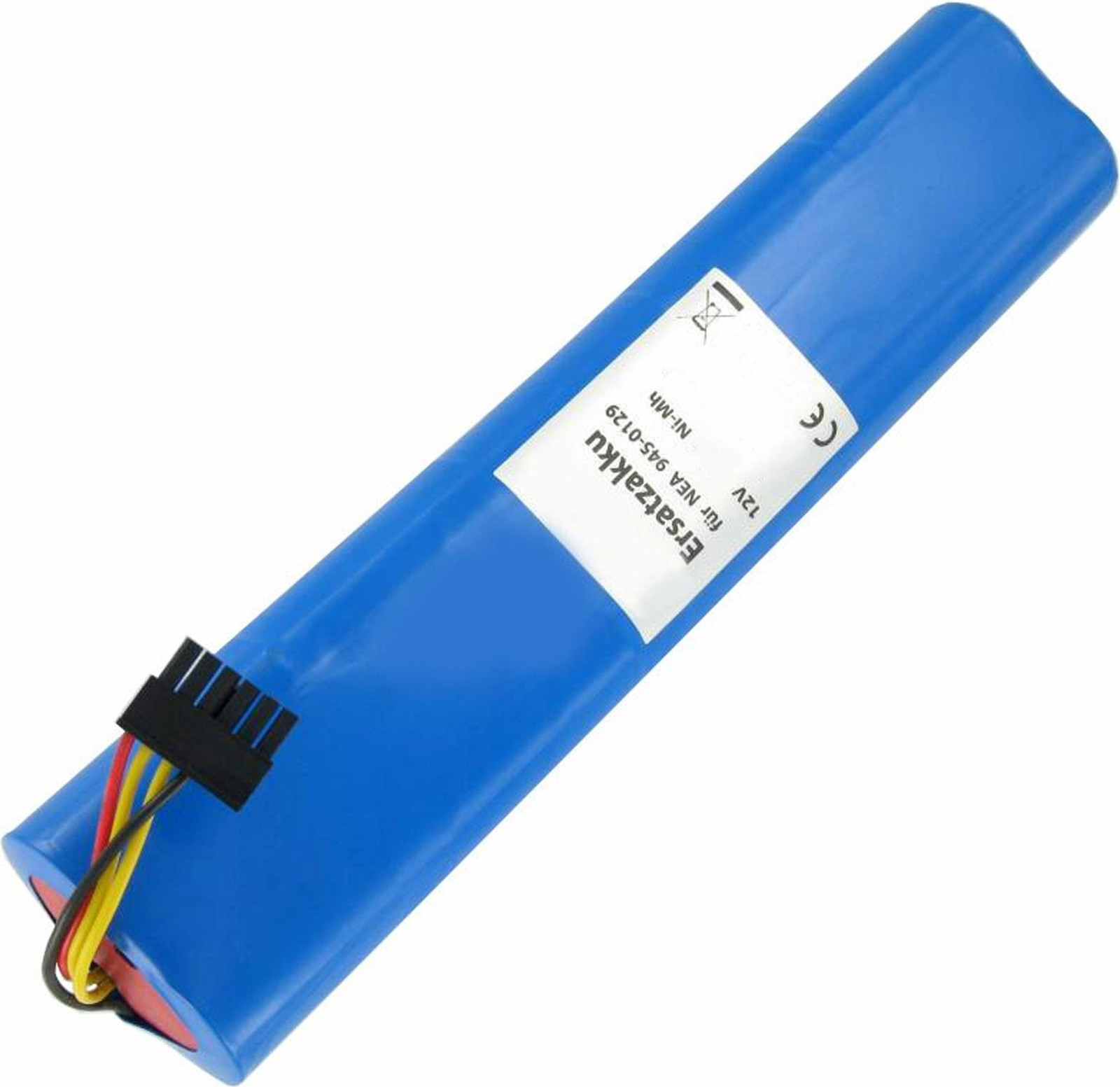 AccuCell Accu voor stofzuiger, vervanging voor Neato 945-0123, 945-0129, 945-0177, 945-0179, 205-0012, 4500mAh, 12V, NiMH