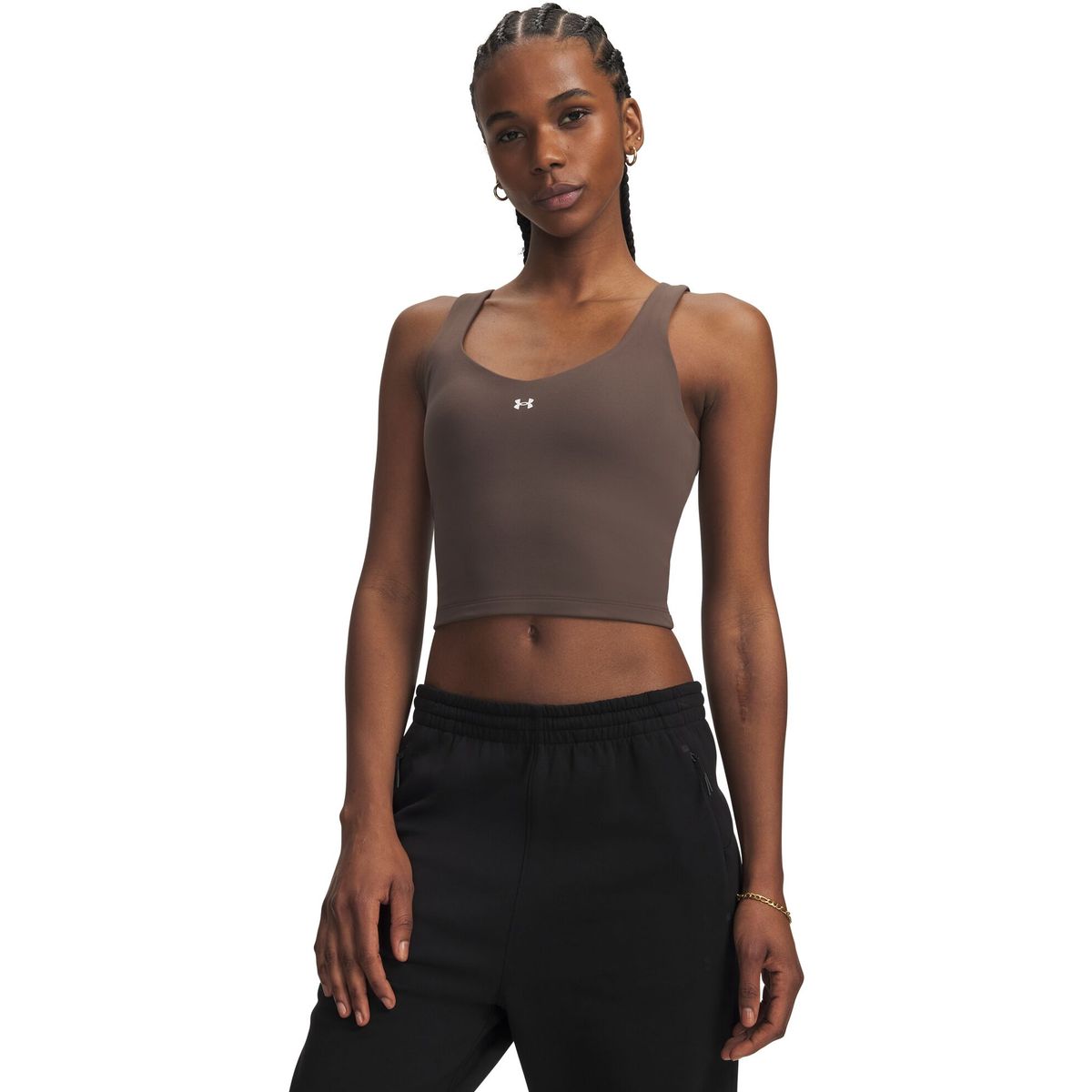Under Armour Motion Tank brown white (200) M 6013773-200-MD