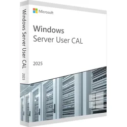 Microsoft Windows Server 2025 User CALs | 10er Pack