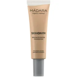 Madara, Foundation, MÃDARA - Semi-matte make-up with Skinonym peptides (Semi-Matte Peptide Foundation) 30 ml - Shade: (40 Sand)