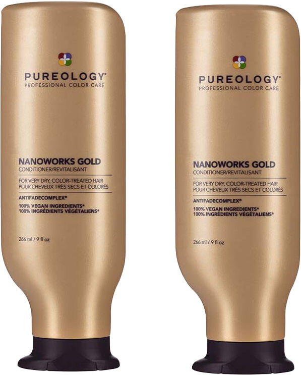 Pureology Nanoworks Gold Conditioner 266ml Double