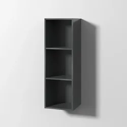 Sanipa Cubes Regalmodul, Anthrazit-Glanz, CU10379 CU10379