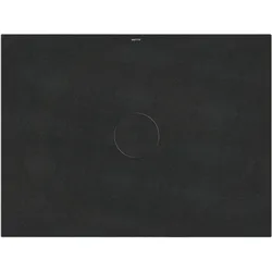 BetteAir Duschfliese mit Minimum-Träger, 1200x900mm, 7354-790T2, Farbe: Midnight
