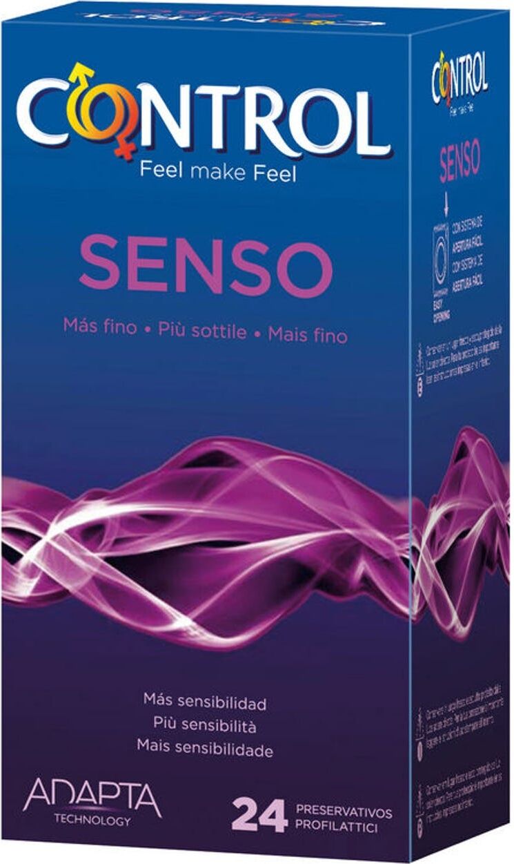 CONTROL Preservativos Senso 24 uds