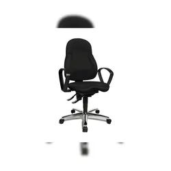 KAWOLA Bürostuhl TINO Schreibtischstuhl schwarz