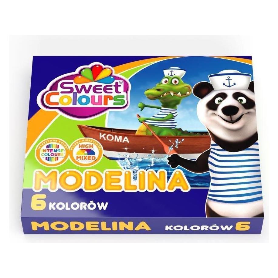 Sweet Colours Modelliermasse 6 Farben (47590956)