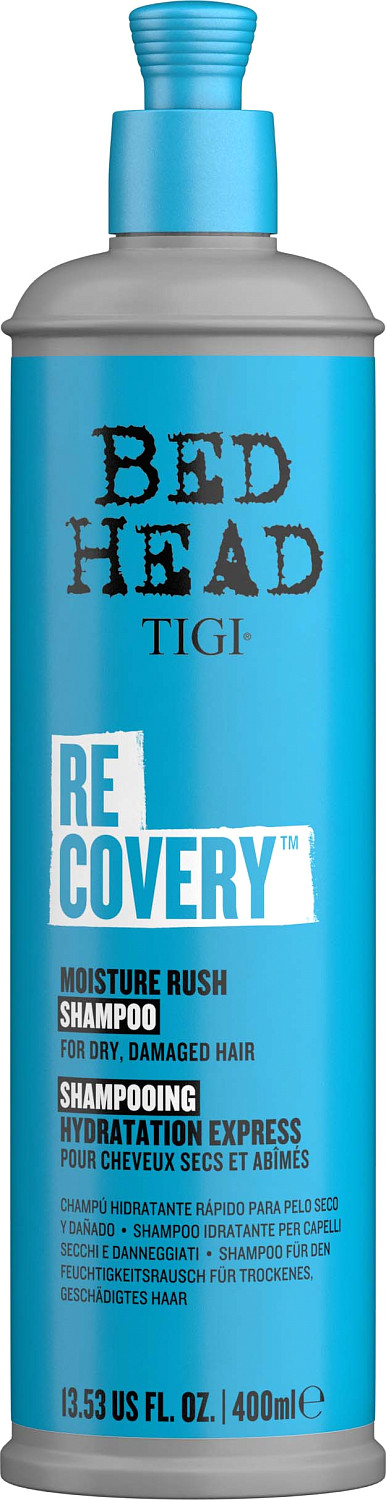 TIGI Bed Head Recovery Shampoo 400 ml TG8432008
