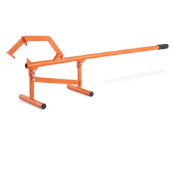 VEVOR Fällheber, 1180 mm, Stammheber aus Stahl, Stammwender mit verstellbarem Wendehaken, Forsthaken, Fällhilfe für Stämme bis zu φ 38 cm, Fällhilfe zum Rollen, Schneiden & Anheben von Stämmen