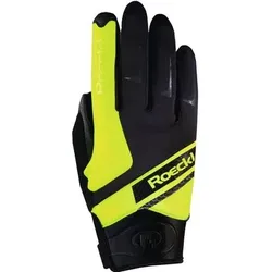 ROECKL SPORTS Langlaufhandschuhe LIDHULT, Größe 7 in Schwarz Schwarz