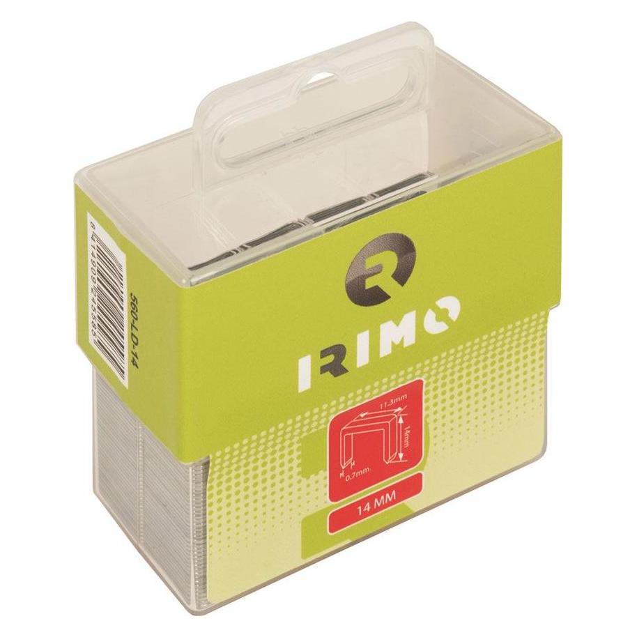 Irimo Mehrzweck-Heftklammern 6 mm, 1000 Stück. 560-ld-06 (32630952)
