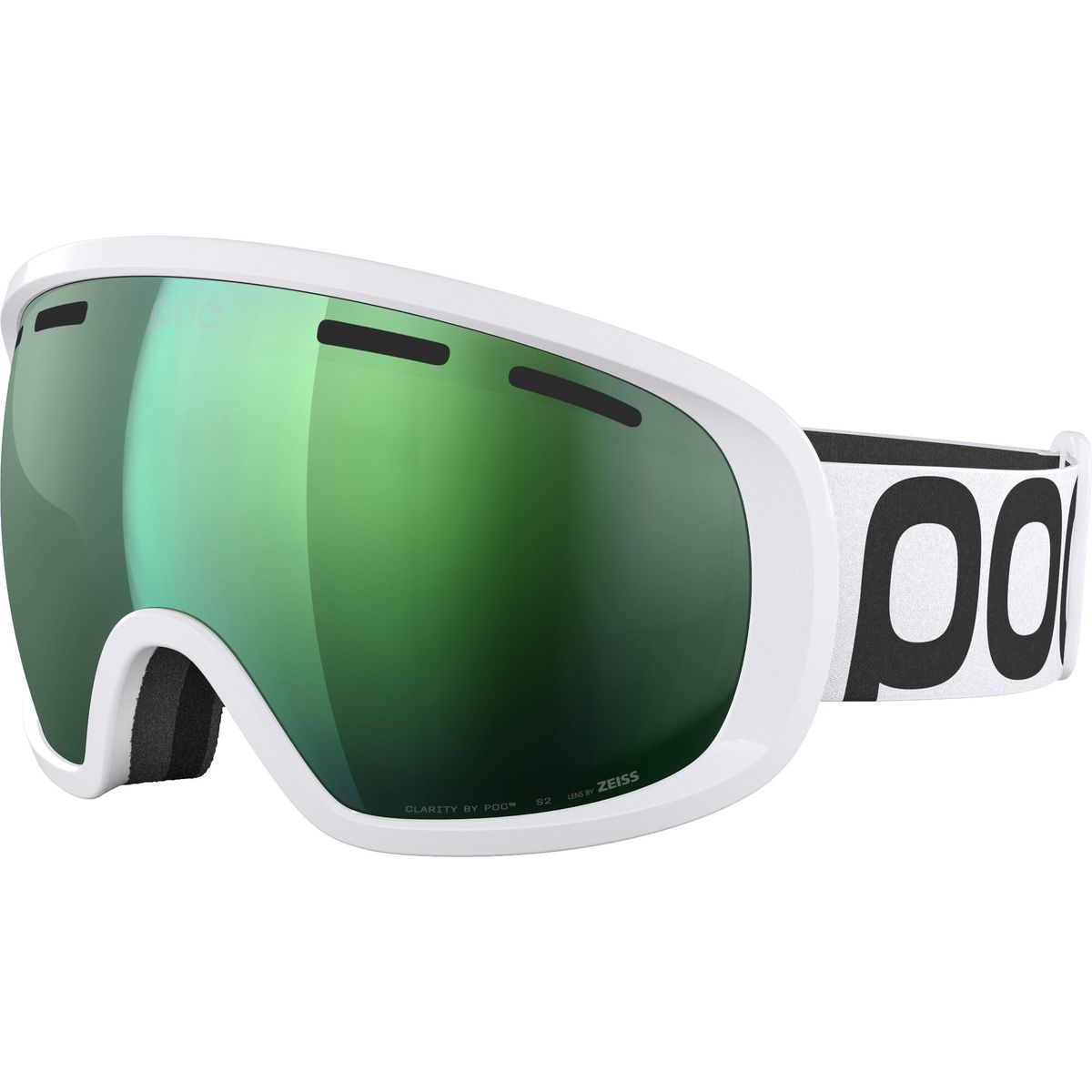 POC Fovea hydrogen white/partly sunny green (9682) ONE PC408409682ONE1