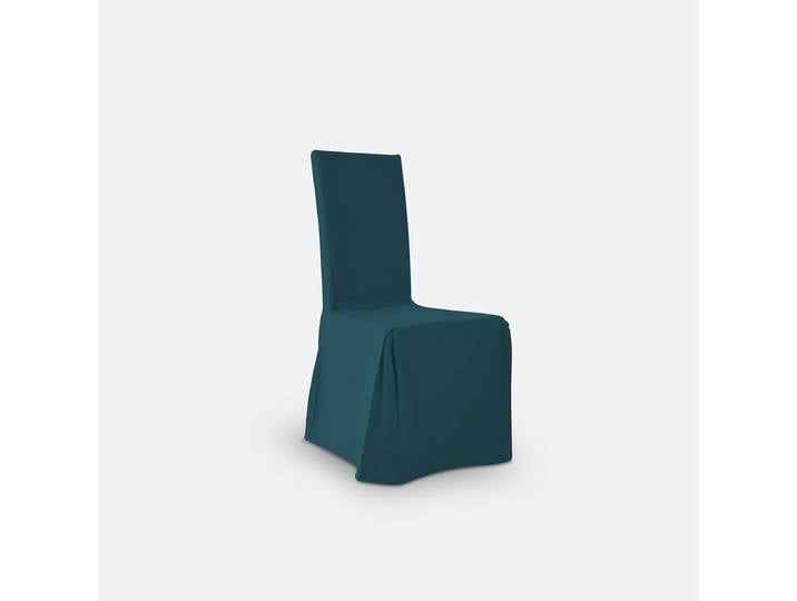 LA REDOUTE Lot 2 housses de chaise, Scenario Bleu De Prusse