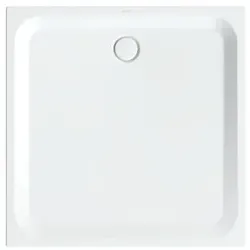 Bette BetteUltra Duschwanne 8720-004AE 120x120x3,5cm, Antirutsch/Pro, edelweiß