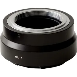URTH Lens Mount Adapter M42 Obj. an NIKON Z Body