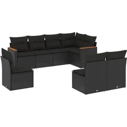 vidaXL, Gartenlounge, Jax (Ohne Tisch)