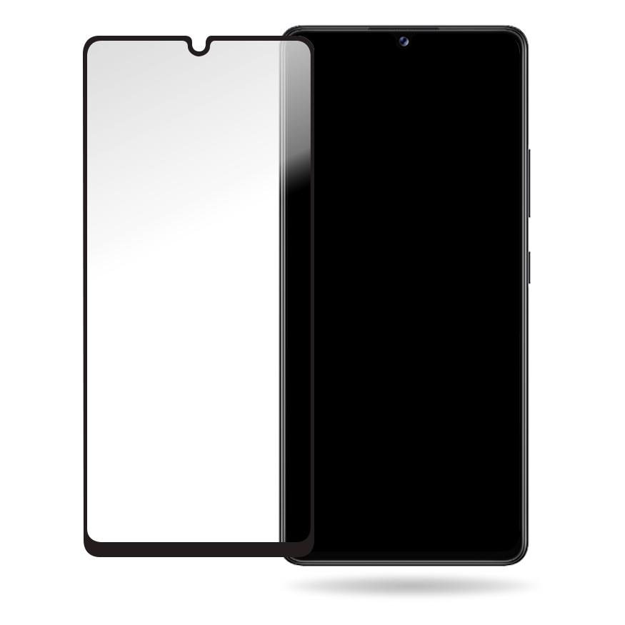 Mobilize Schwarzer Rahmen Glas (Samsung Galaxy A42 5G) (37168961)