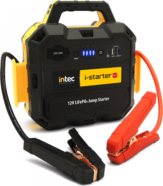 Intec I-STARTER 6.0 - Starter - tragbar - Startstrom 1200 A