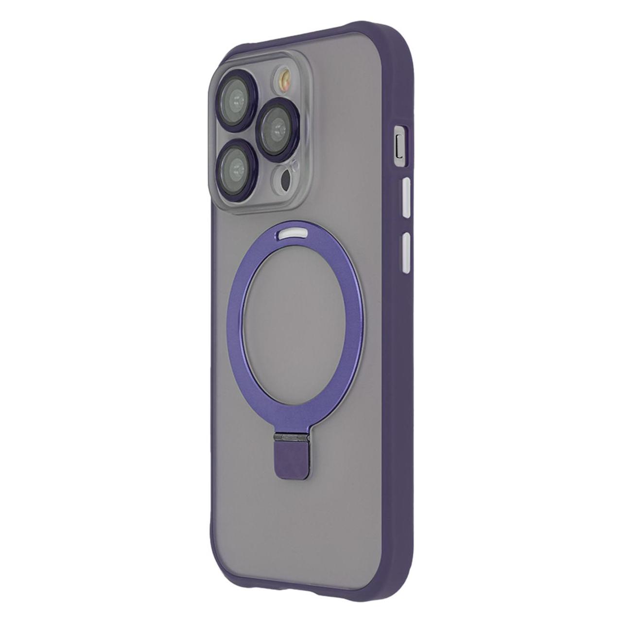 Tecto Shield Ring Secure Mag Case for iPhone 12 6,1" purple (Apple iPhone 12) (57905140)