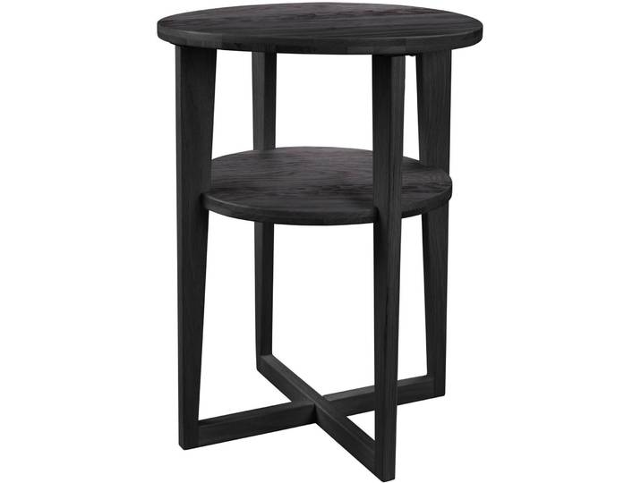 Hasena Nachttisch Wilson graphit Eiche B 42 H 56 cm